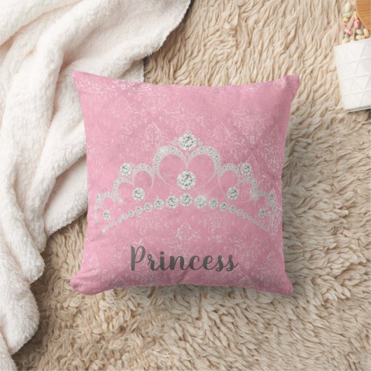KLEINE PRINCESS PILLOW PINK KUSSEN (Deken)