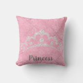 KLEINE PRINCESS PILLOW PINK KUSSEN (Voorkant)