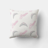 KLEINE PRINCESS PILLOW PINK KUSSEN (Achterkant)