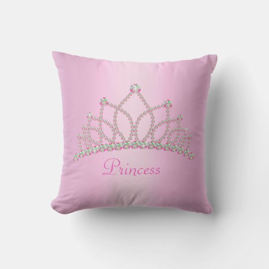 KLEINE PRINCESS PILLOW PINK KUSSEN (Voorkant)