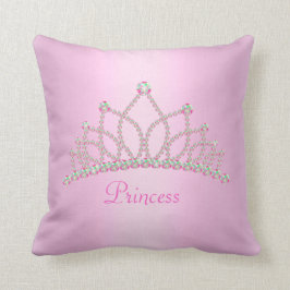 KLEINE PRINCESS PILLOW PINK KUSSEN