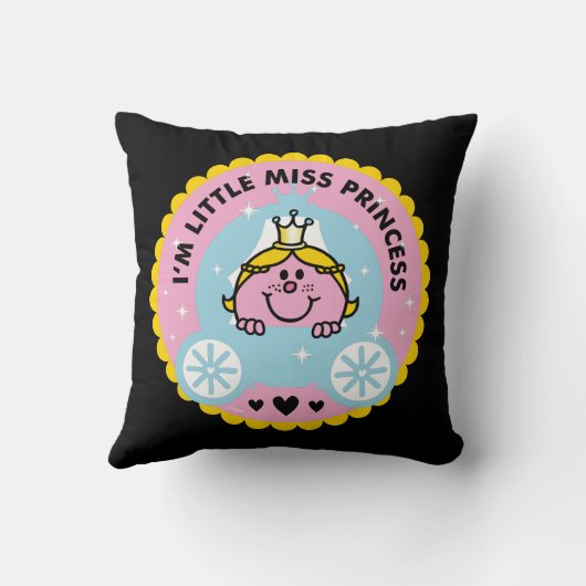 Kleine Princesse | Ik Ben Een Prinses Kussen (Achterkant)