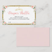 kleine princesse prentenkaartje informatiekaartje (Voorkant / Achterkant)