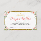 kleine princesse prentenkaartje informatiekaartje (Voorkant)