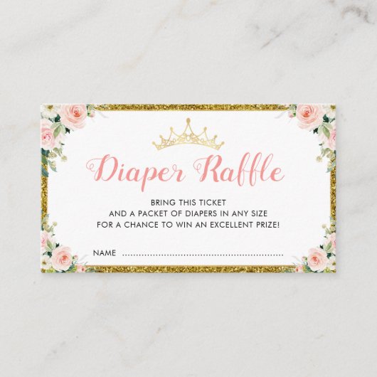 kleine princesse prentenkaartje informatiekaartje (Voorkant)