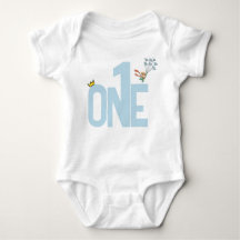 Kleine Prins 1e Verjaardag Baby Bodysuits