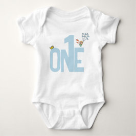 Kleine Prins 1e Verjaardag Baby Bodysuits