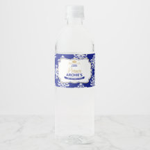 Kleine Prins 1e Verjaardagsfeestje Royal Blue Favo