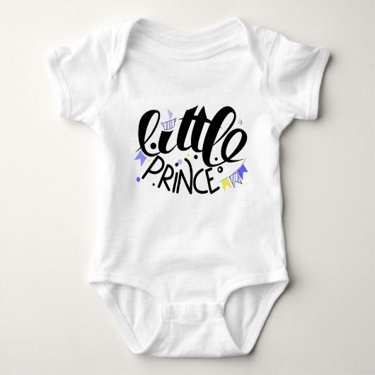 Kleine prins Baby Bodysuit (Voorkant)