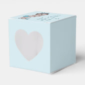 kleine prins Baby shower dank u Bedankdoosjes (Voorkant Zijde)