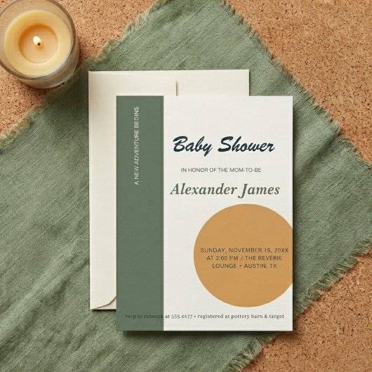 Kleine Prins Baby Shower Uitnodiging | Redactionee