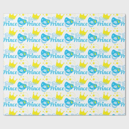 Kleine prins cadeaupapier (Vlak)