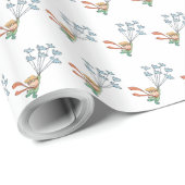 Kleine Prins cadeaupapier (Rol Hoek)