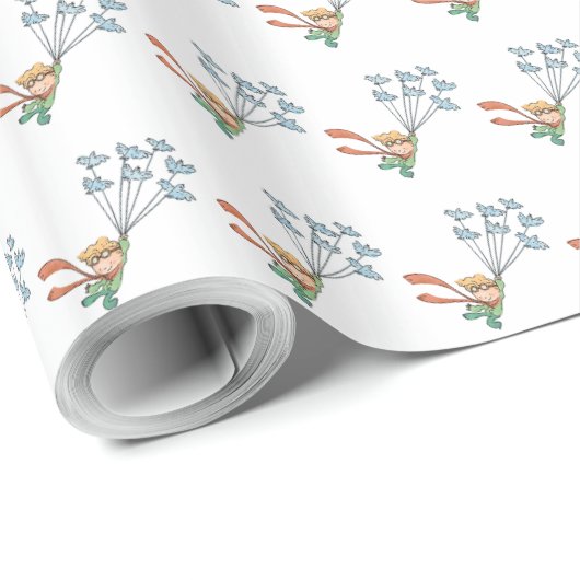 Kleine Prins cadeaupapier (Rol Hoek)