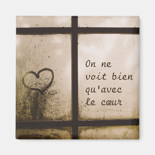 Kleine Prins citaat Magneet