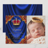 Kleine Prins Doop Uitnodigingen (Voorkant / Achterkant)