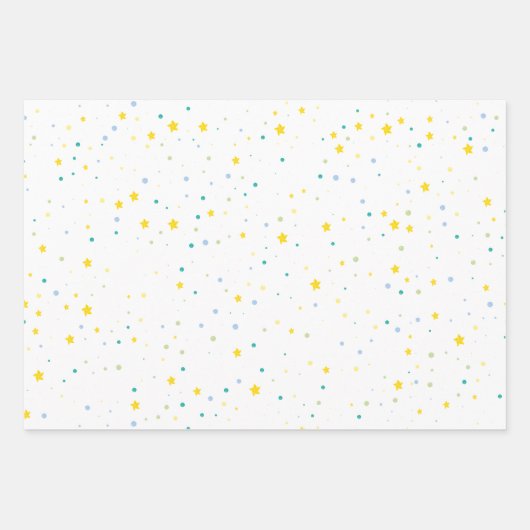 Kleine prins inpakpapier vel (Voorkant 2)