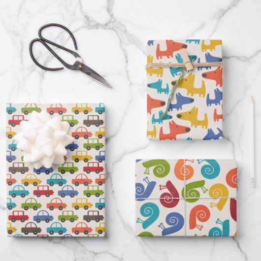 Kleine prins inpakpapier vel (Voorkant)