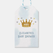 Kleine Prins Jongen Baby Borrel Cadeaulabel (Voorkant)