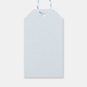 Kleine Prins Jongen Baby Borrel Cadeaulabel (Achterkant)