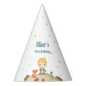 Kleine Prins, Le Petit Prince Party Pet Feesthoedjes (Voorkant)