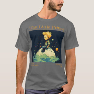 Kleine Prins Le Petit Prins kinderboeken 6 T-shirt