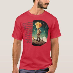 Kleine Prins Le Petit Prins kinderboeken T-shirt