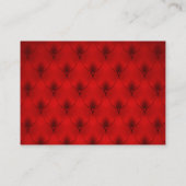 Kleine Prins Luier Raffle Tickets voor Tijuana Informatiekaartje (Achterkant)