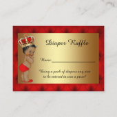 Kleine Prins Luier Raffle Tickets voor Tijuana Informatiekaartje (Voorkant)