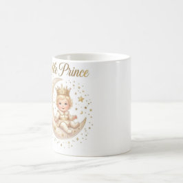 Kleine Prins Luxe Baby Mok | Schattige Kroon Baby 