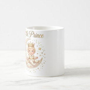 Kleine Prins Luxe Baby Mok   Schattige Kroon Baby 