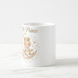 Kleine Prins Luxe Baby Mok | Schattige Kroon Baby