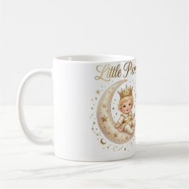 Kleine Prins Luxe Baby Mok | Schattige Kroon Baby 