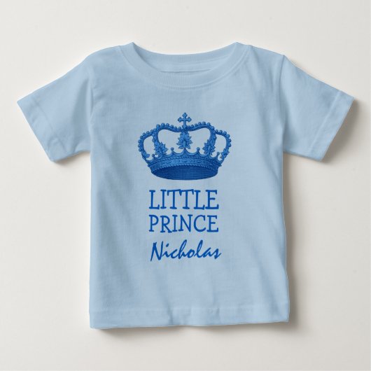 Kleine prins met kroon V25 (Voorkant)