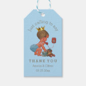 Kleine prins roept om dank je te zeggen cadeaulabel (Voorkant)