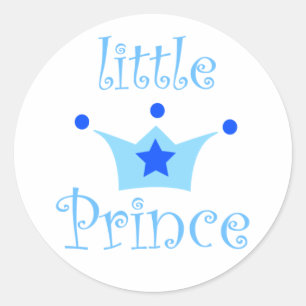 kleine prins ronde sticker