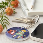 Kleine prins sleutelhanger (Voorkant Rechts)