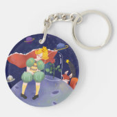 Kleine prins sleutelhanger (Achterkant)