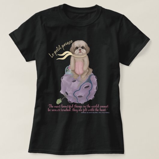 Kleine prins t-shirt (Design voorkant)