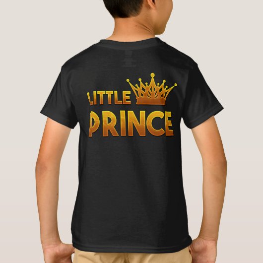 Kleine prins t-shirt (Achterkant)