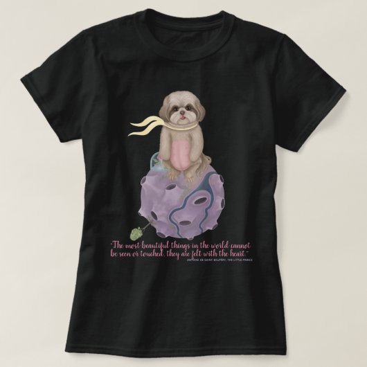 Kleine prins t-shirt (Design voorkant)