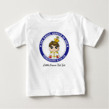 Kleine Prins Tat Tat Baby Fijne Jersey T-Shirt