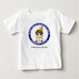 Kleine Prins Tat Tat Baby Fijne Jersey T-Shirt