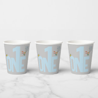 Kleine Prins Thema 1e Verjaardag Paper Cup Papieren Bekers