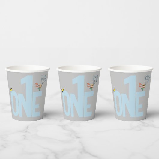 Kleine Prins Thema 1e Verjaardag Paper Cup Papieren Bekers (Multi)