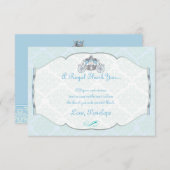 Kleine prins, Victoriaans stijl Dank je kaarten (Voorkant / Achterkant)