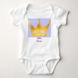 Kleine Prins voor Baby Royalty-Schattige Kroonontw Romper