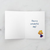 Kleine prinses Aanpasbare verjaardagskaart Kaart (Binnen)