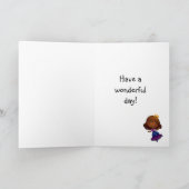 Kleine prinses Aanpasbare verjaardagskaart Kaart (Binnen)