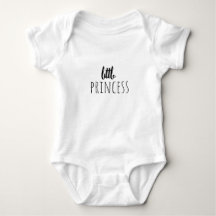Kleine prinses baby bodypakje